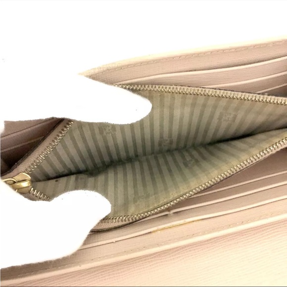 FENDI Toujours Leather Long Bifold Wallet - Picture 7 of 8